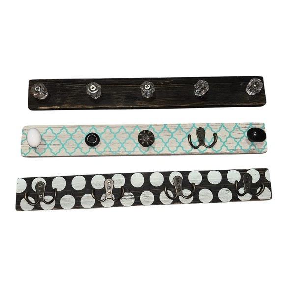 Decorative Wall Hook Set of 3 - Picture 1 of 1